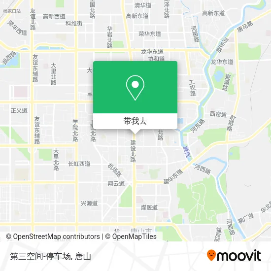 第三空间-停车场地图