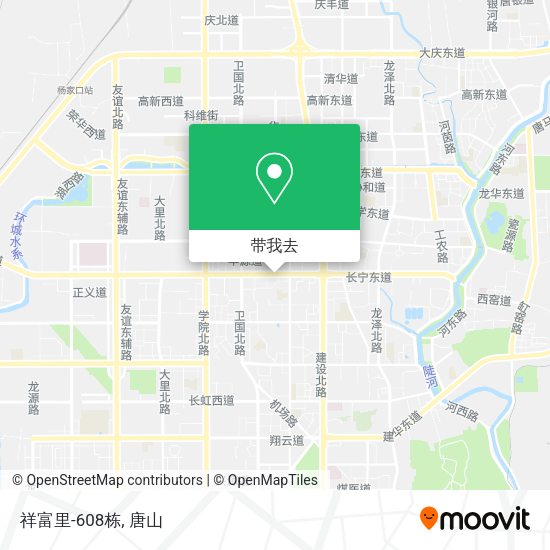 祥富里-608栋地图