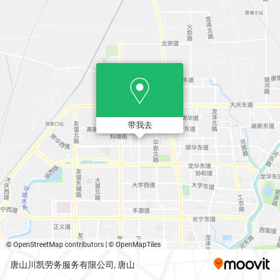 唐山川凯劳务服务有限公司地图