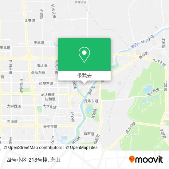 四号小区-218号楼地图