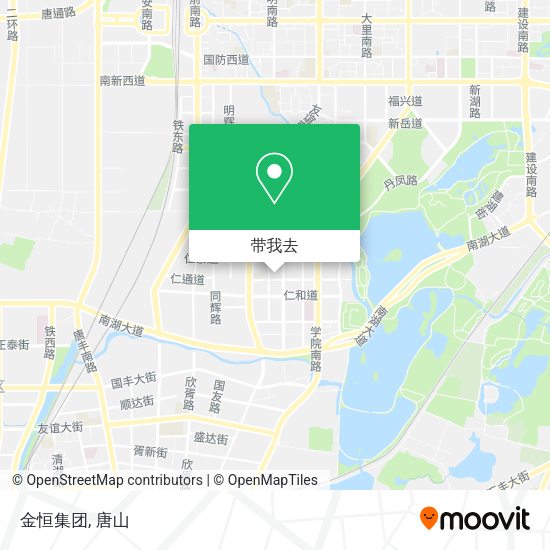 金恒集团地图