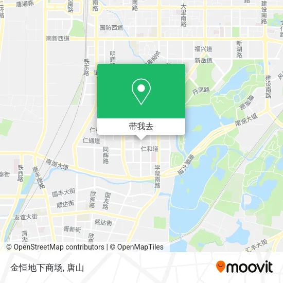 金恒地下商场地图