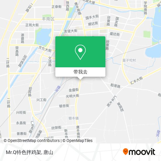 Mr.Q特色拌鸡架地图