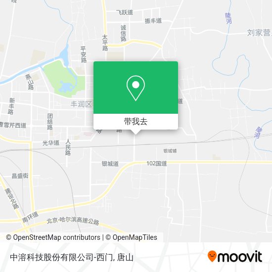 中溶科技股份有限公司-西门地图
