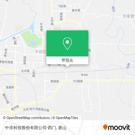 中溶科技股份有限公司-西门地图