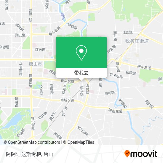 阿阿迪达斯专柜地图