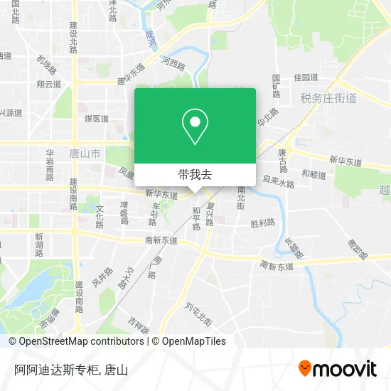 阿阿迪达斯专柜地图