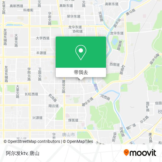 阿尔发ktv地图