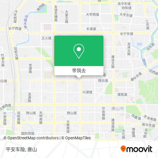 平安车险地图