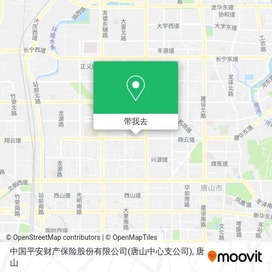 中国平安财产保险股份有限公司(唐山中心支公司)地图