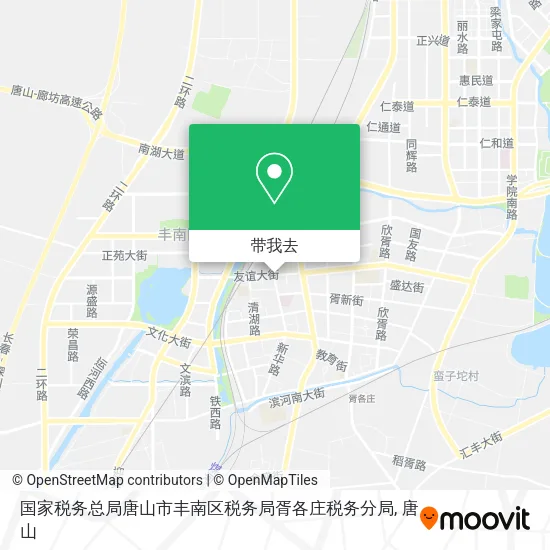 国家税务总局唐山市丰南区税务局胥各庄税务分局地图