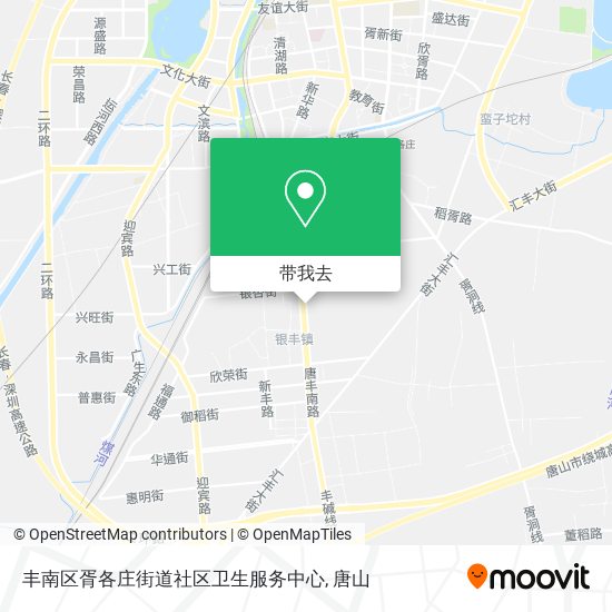 丰南区胥各庄街道社区卫生服务中心地图
