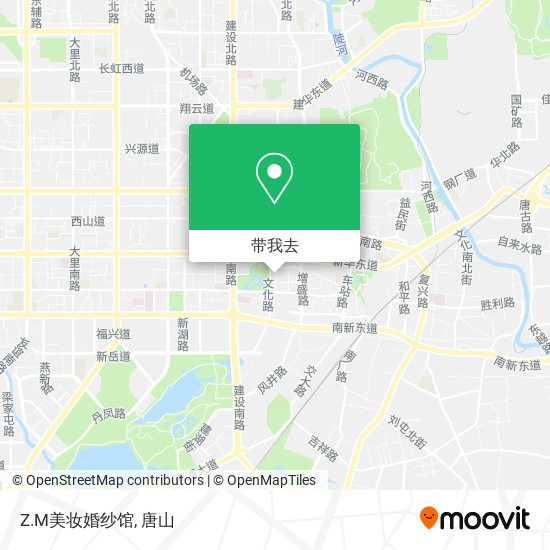 Z.M美妆婚纱馆地图