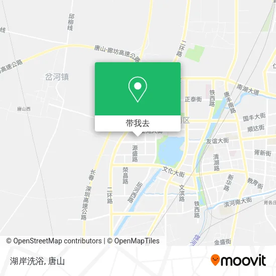 湖岸洗浴地图