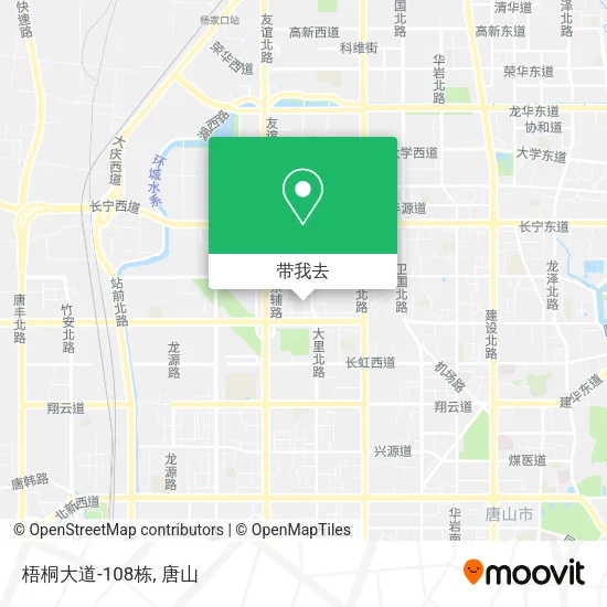 梧桐大道-108栋地图