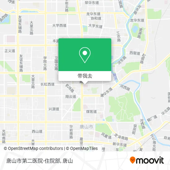 唐山市第二医院-住院部地图