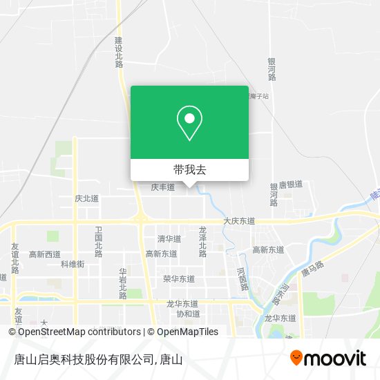 唐山启奥科技股份有限公司地图