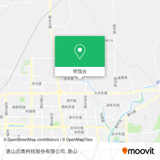 唐山启奥科技股份有限公司地图