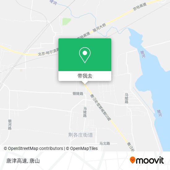 唐津高速地图