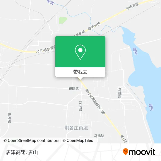 唐津高速地图