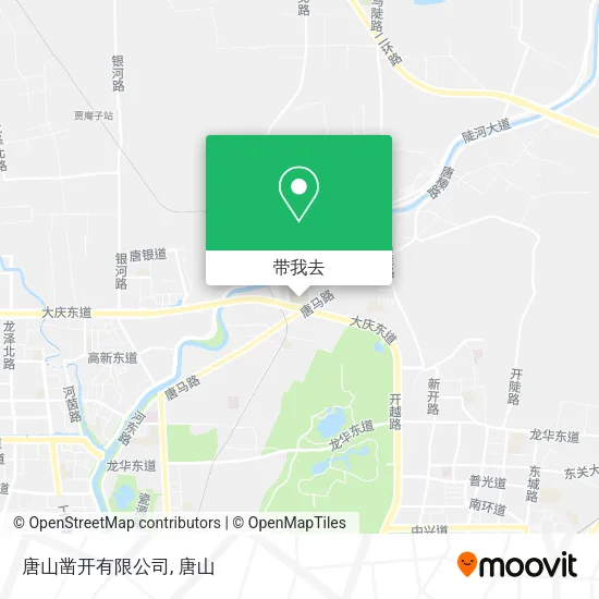 唐山凿开有限公司地图