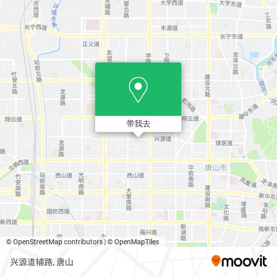 兴源道辅路地图