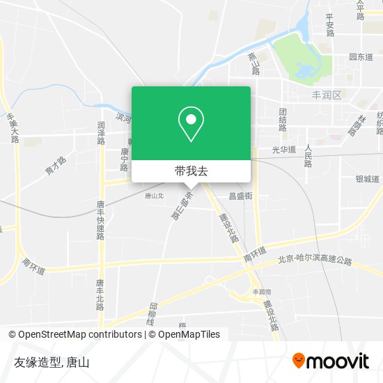 友缘造型地图