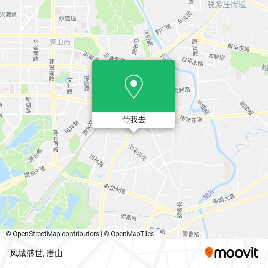 凤城盛世地图