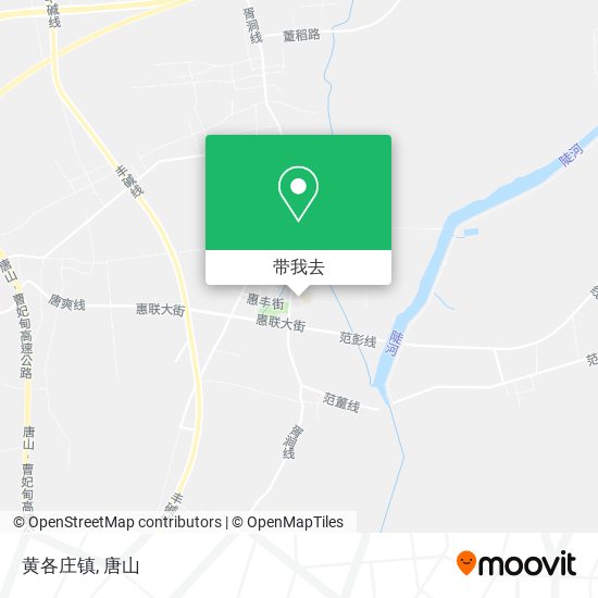 黄各庄镇地图