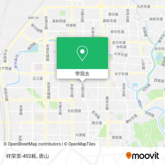 祥荣里-402栋地图