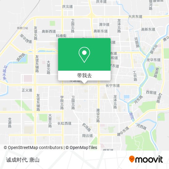诚成时代地图