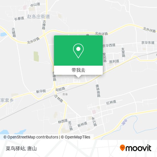 菜鸟驿站地图