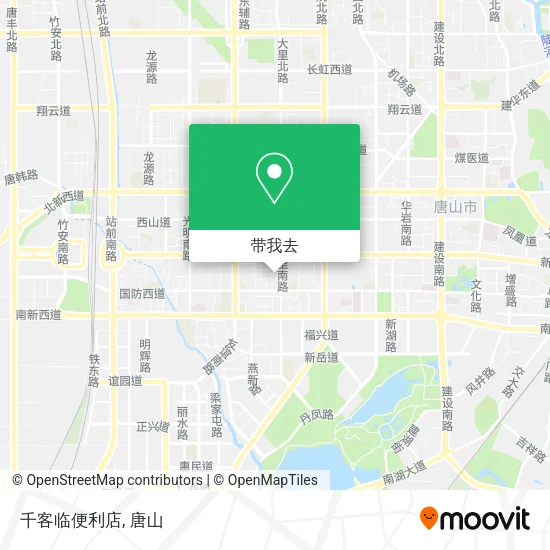 千客临便利店地图