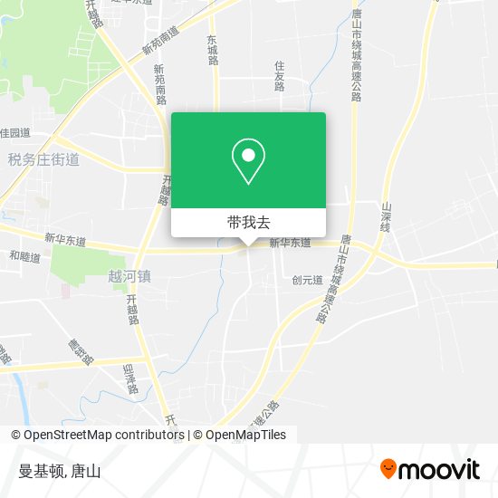 曼基顿地图