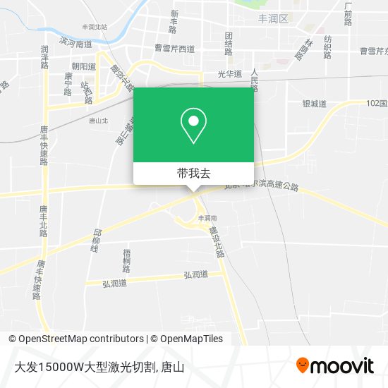 大发15000W大型激光切割地图