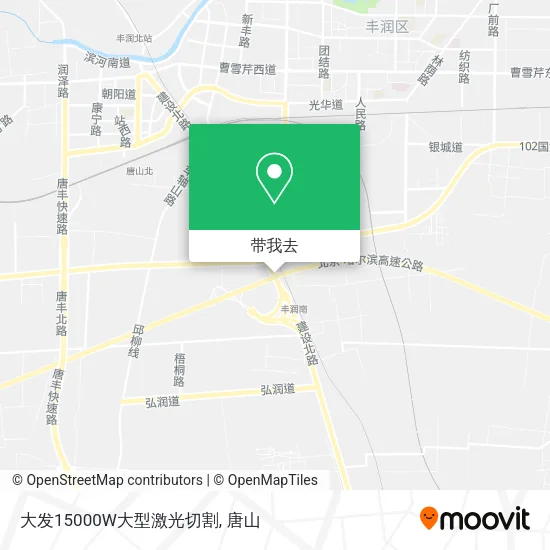 大发15000W大型激光切割地图