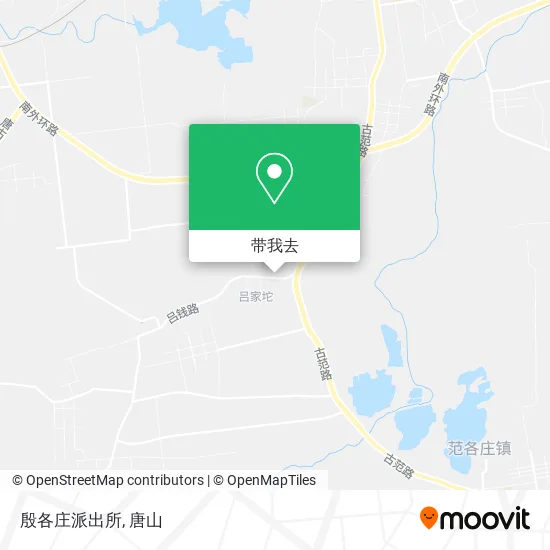 殷各庄派出所地图