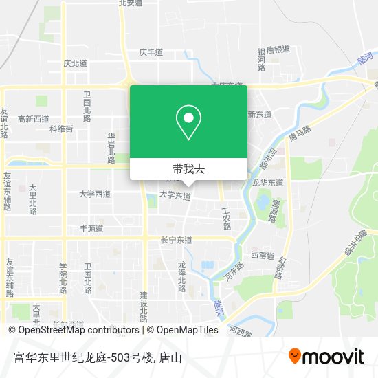 富华东里世纪龙庭-503号楼地图