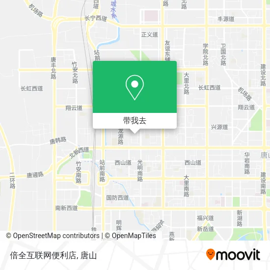 倍全互联网便利店地图