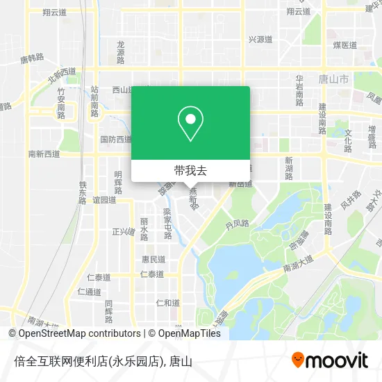 倍全互联网便利店(永乐园店)地图