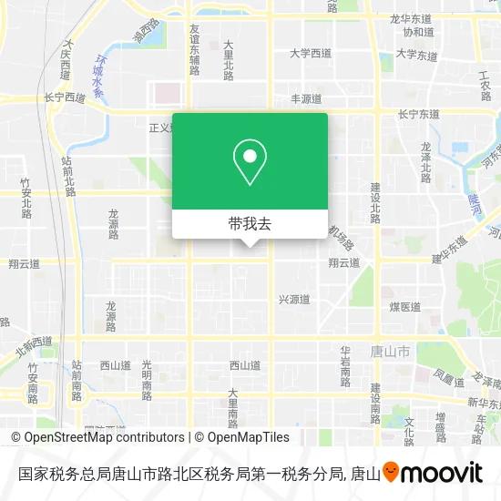 国家税务总局唐山市路北区税务局第一税务分局地图