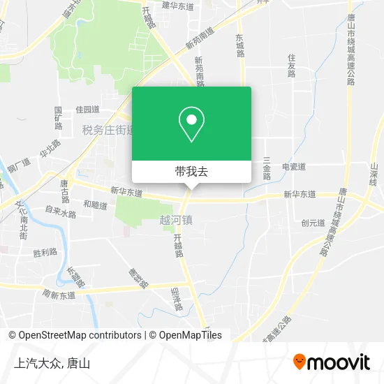 上汽大众地图