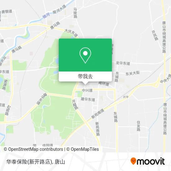 华泰保险(新开路店)地图