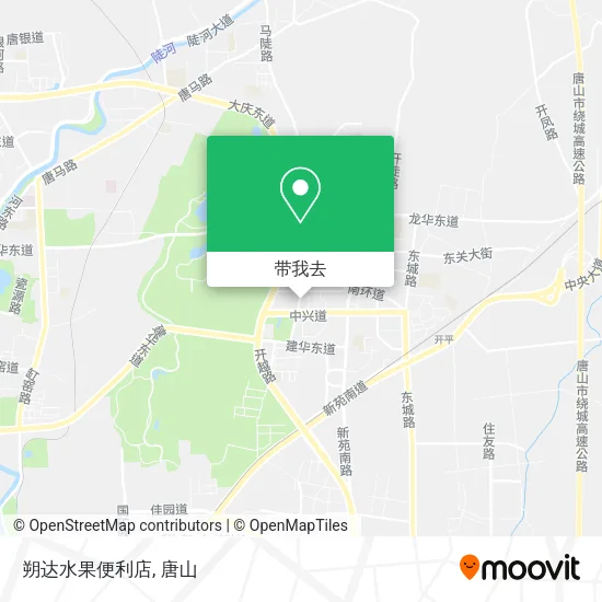 朔达水果便利店地图