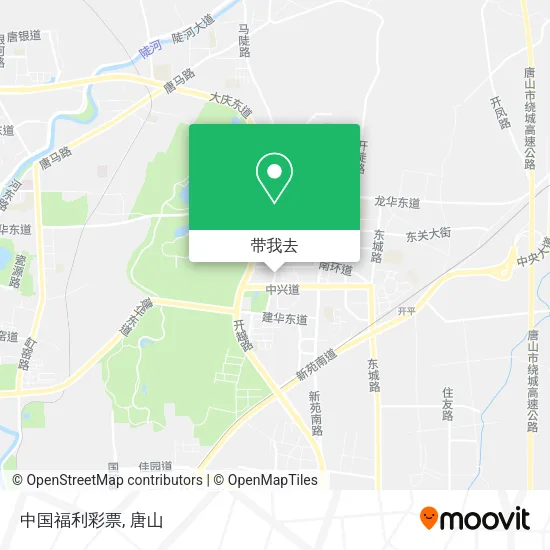 中国福利彩票地图
