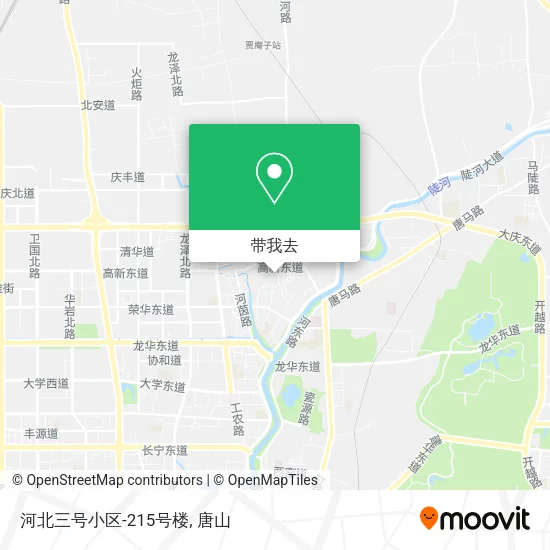 河北三号小区-215号楼地图