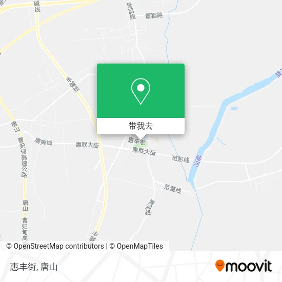 惠丰街地图