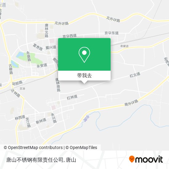 唐山不锈钢有限责任公司地图