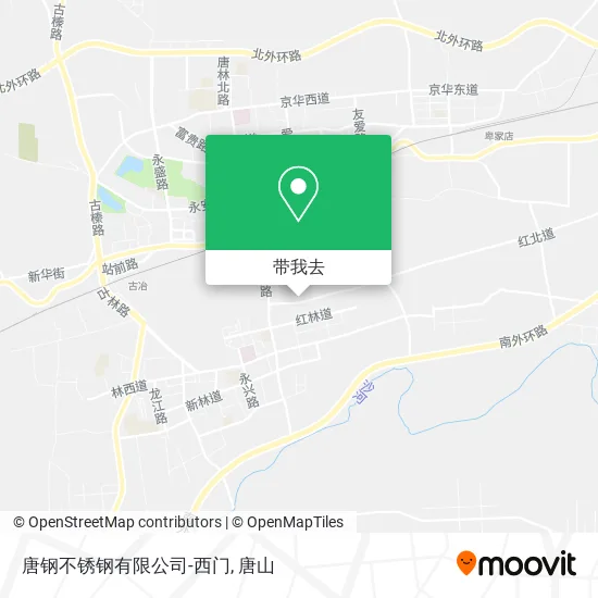 唐钢不锈钢有限公司-西门地图