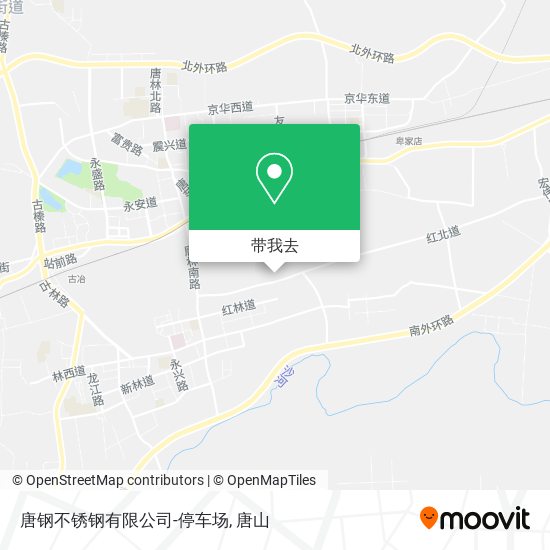 唐钢不锈钢有限公司-停车场地图